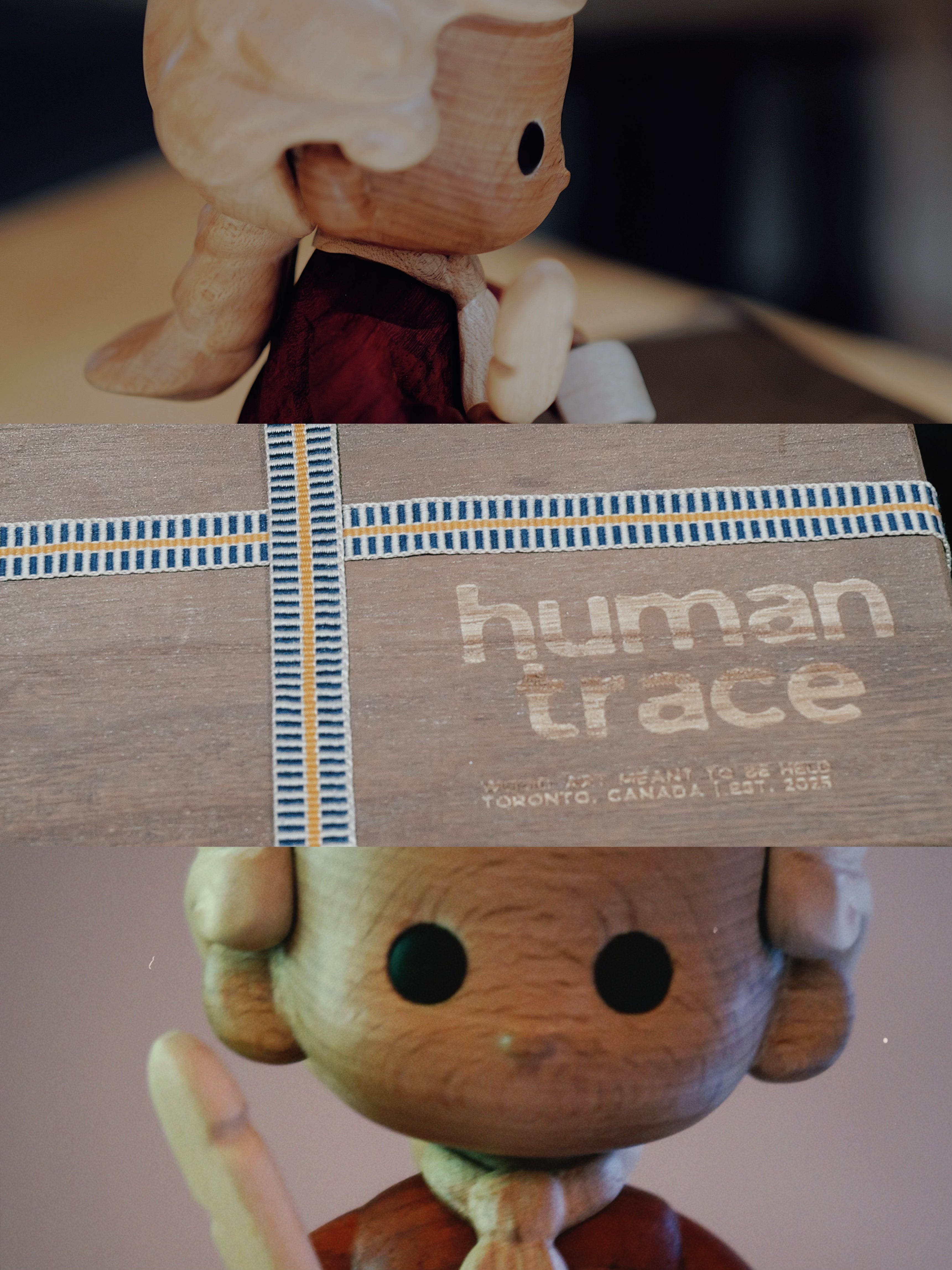 Mozart | Hand-Finished Wood Sculpture